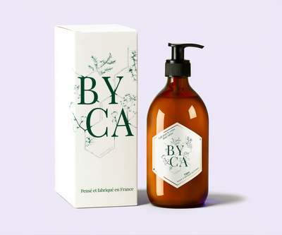 BODY LOTION  GLASS BOTTLES (480ML)