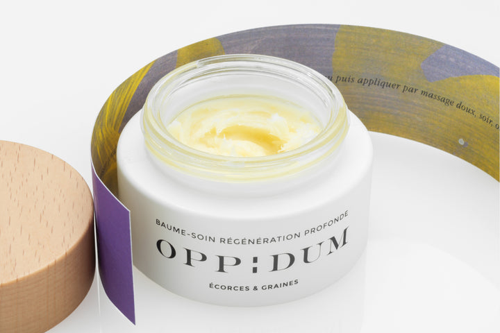 "ECORCES & GRAINES" (Barks & Seeds)- ANTI-TIGHTNESS FACE BALM